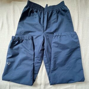 Navy Blue Rain Pants